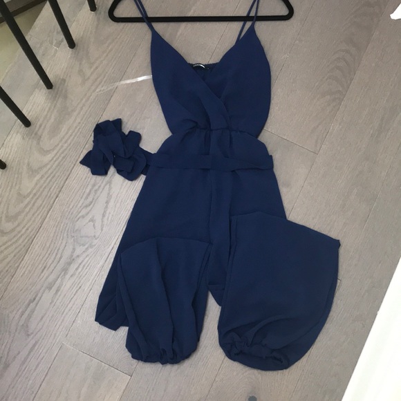 Fashion Nova Jogger Jumpsuit - Picture 6 of 8